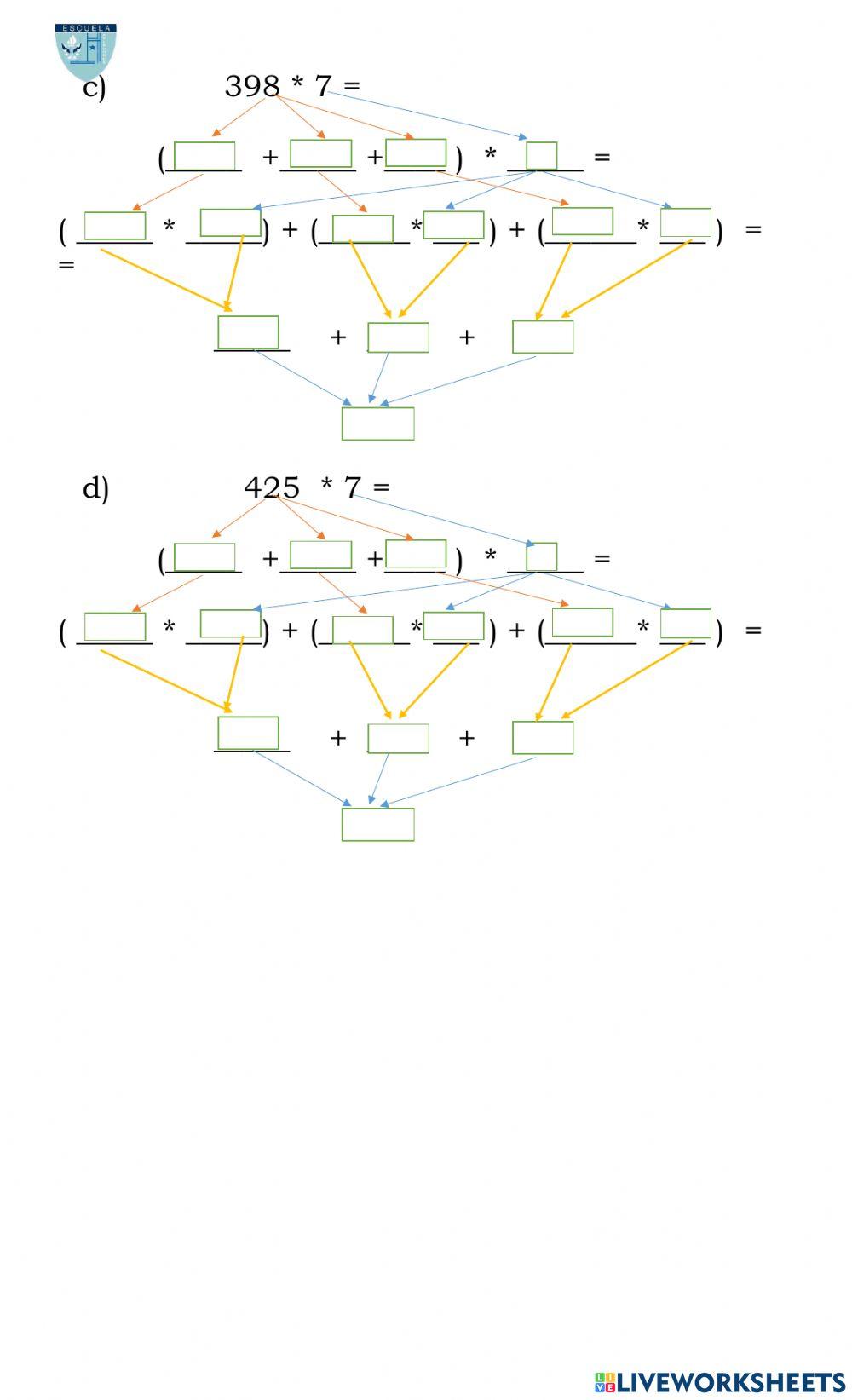 Propiedad distributiva