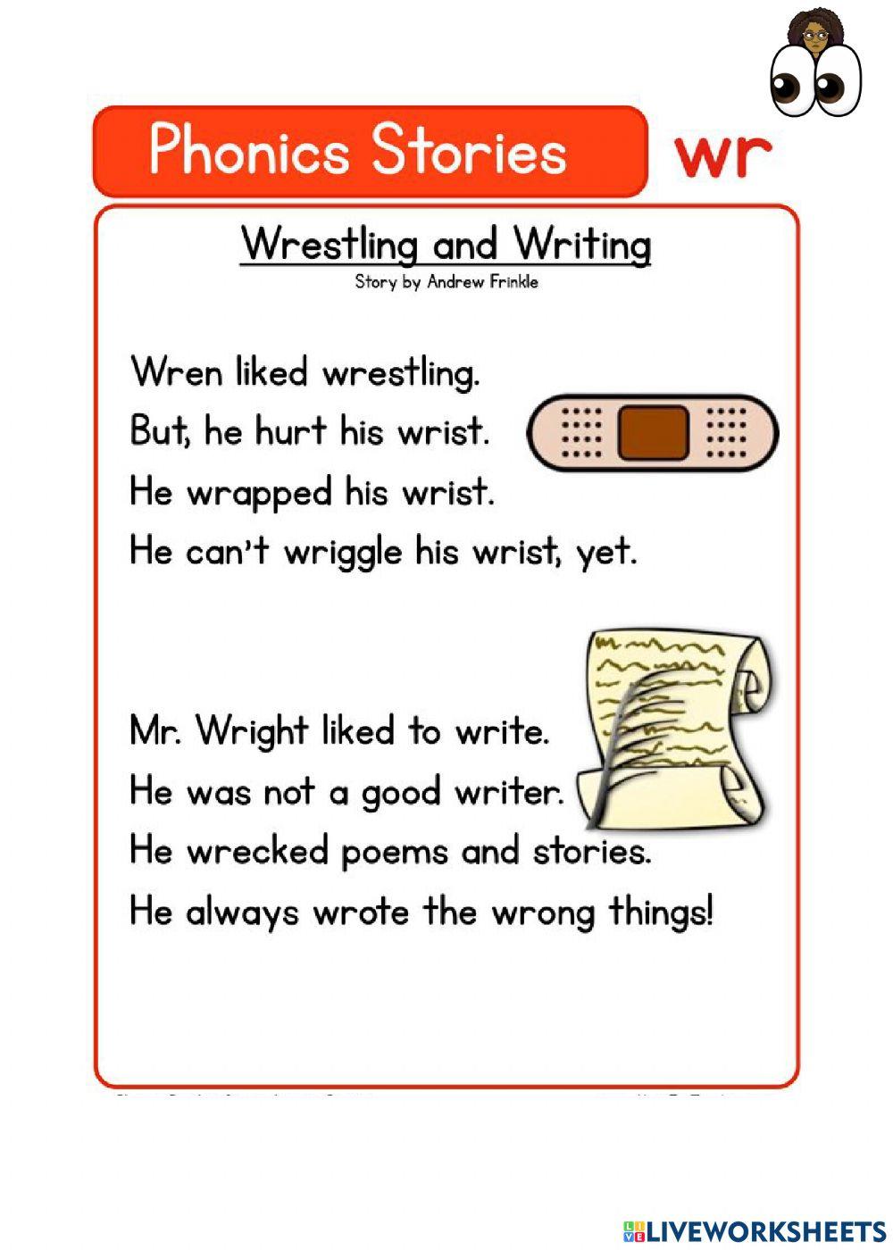 Wr Digraph