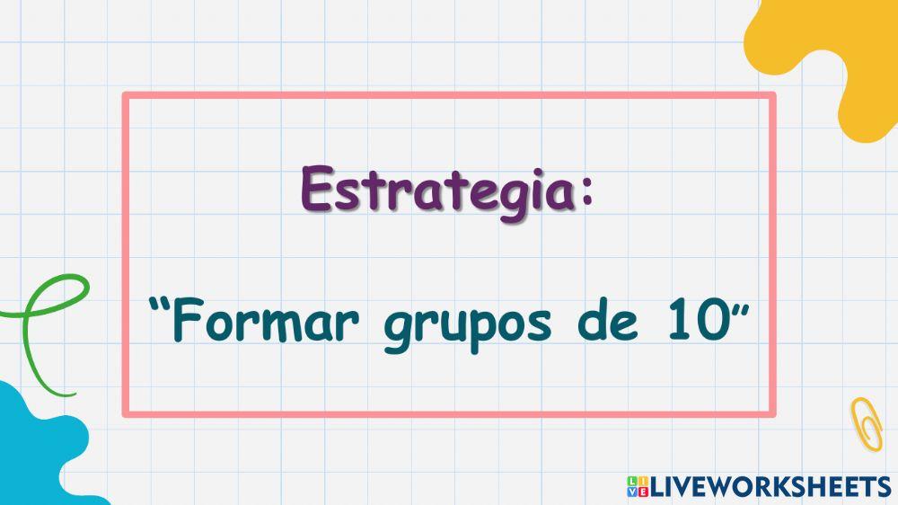 Adición hasta 20 Nº1