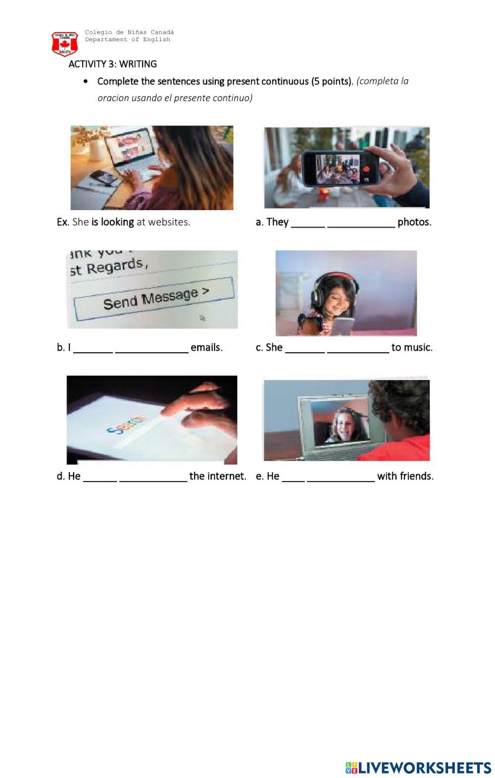 Test Unit 1 6th grade