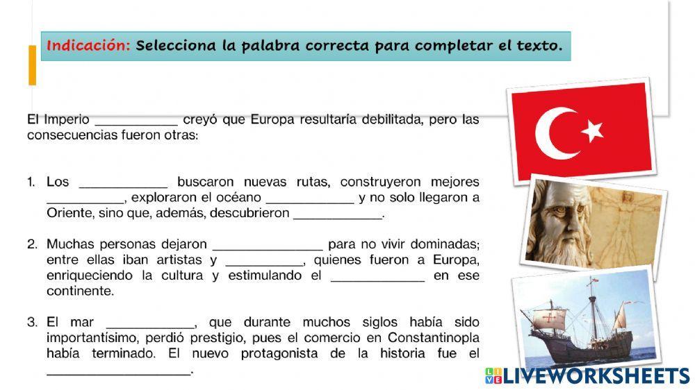 La caída de Constantinopla