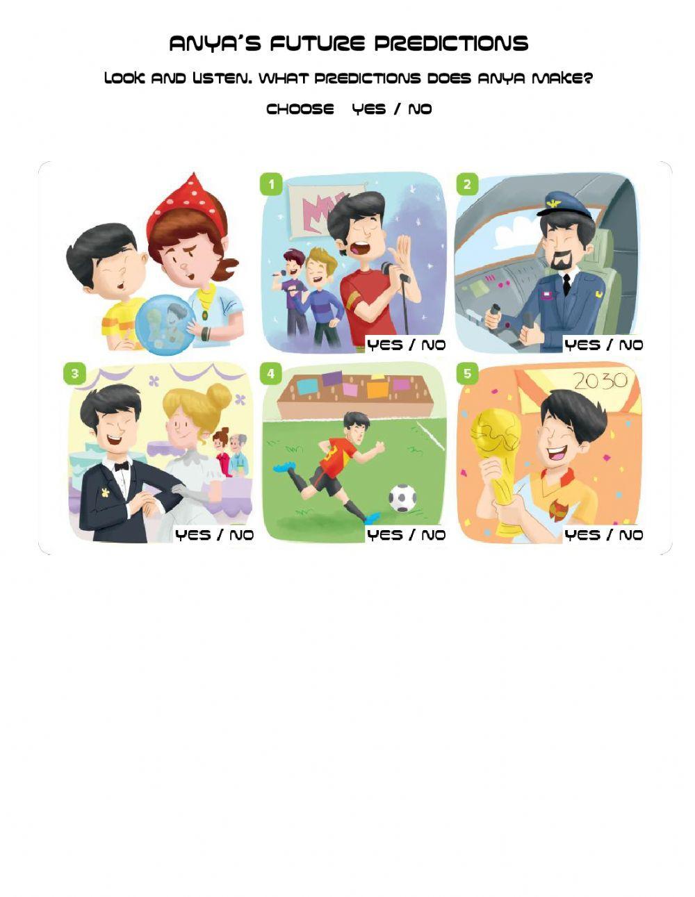 Anya's Predictions (2)