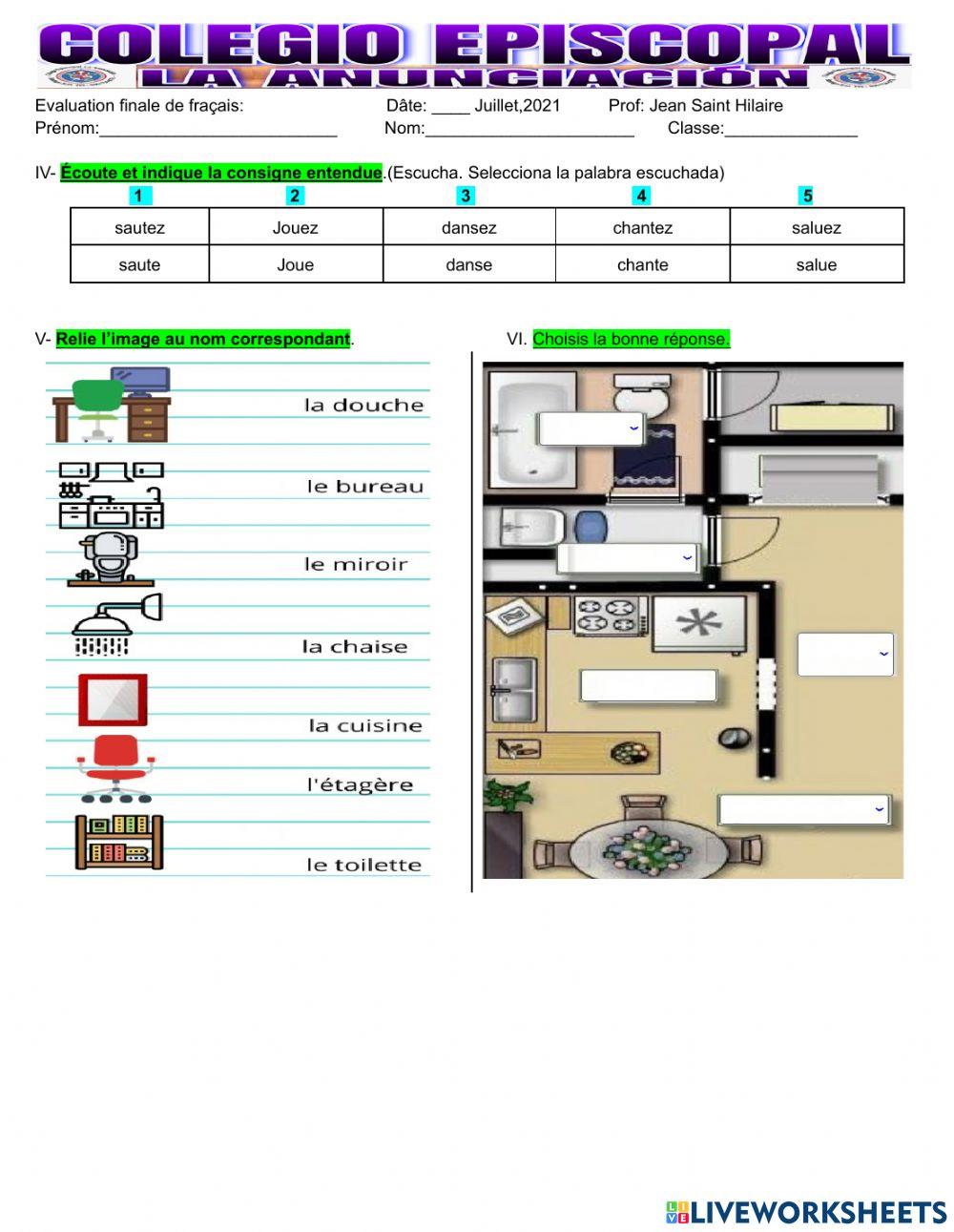Evaluation française