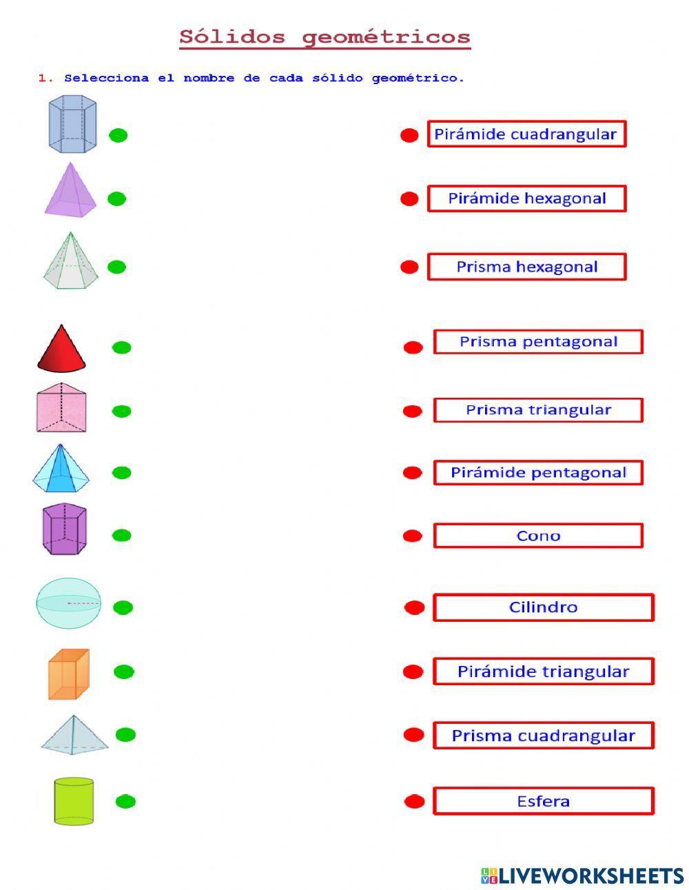 Evaluación geometría