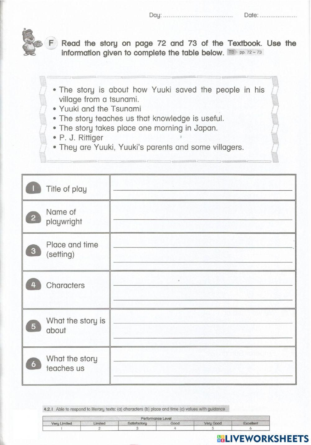 Unit 7 Myths and Legends