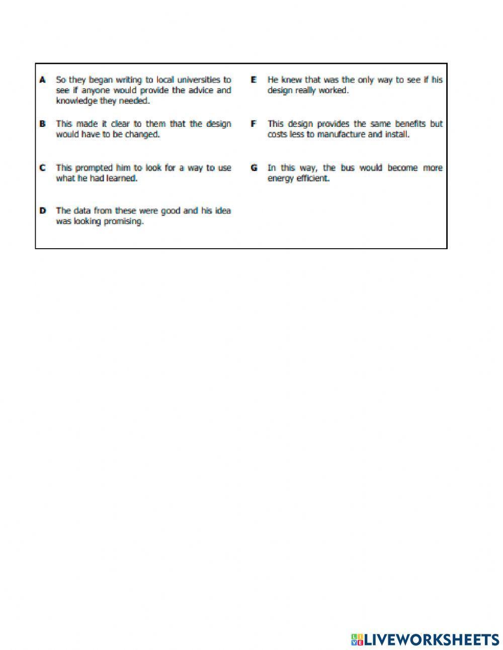Reading and Use of English FCE