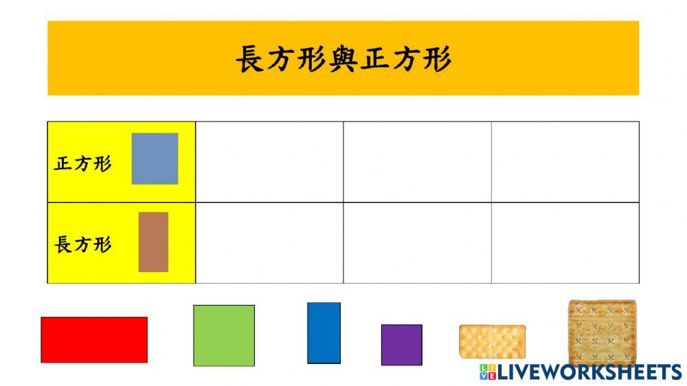 長方形與正方形
