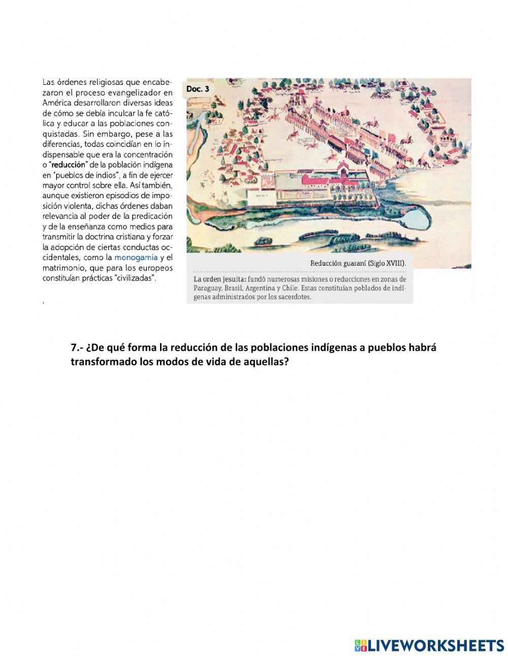 Proceso de evangelización