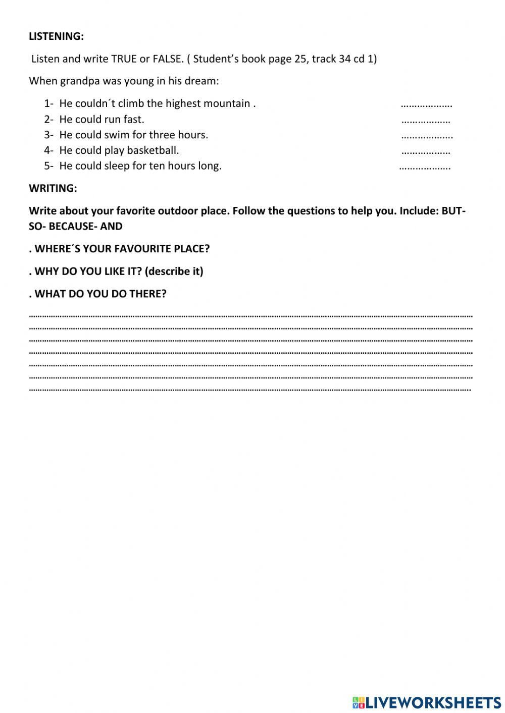 4th children 1ST PARTIAL 2021