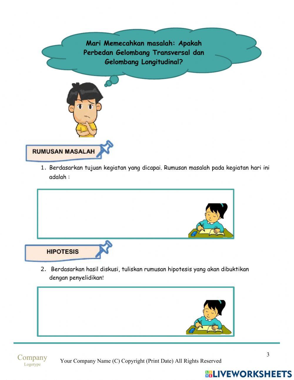 Gelombang Transversal dan Longitudinal