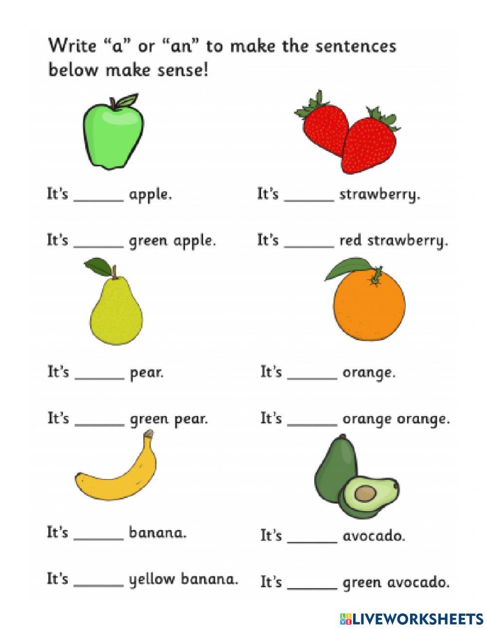 There is - There are