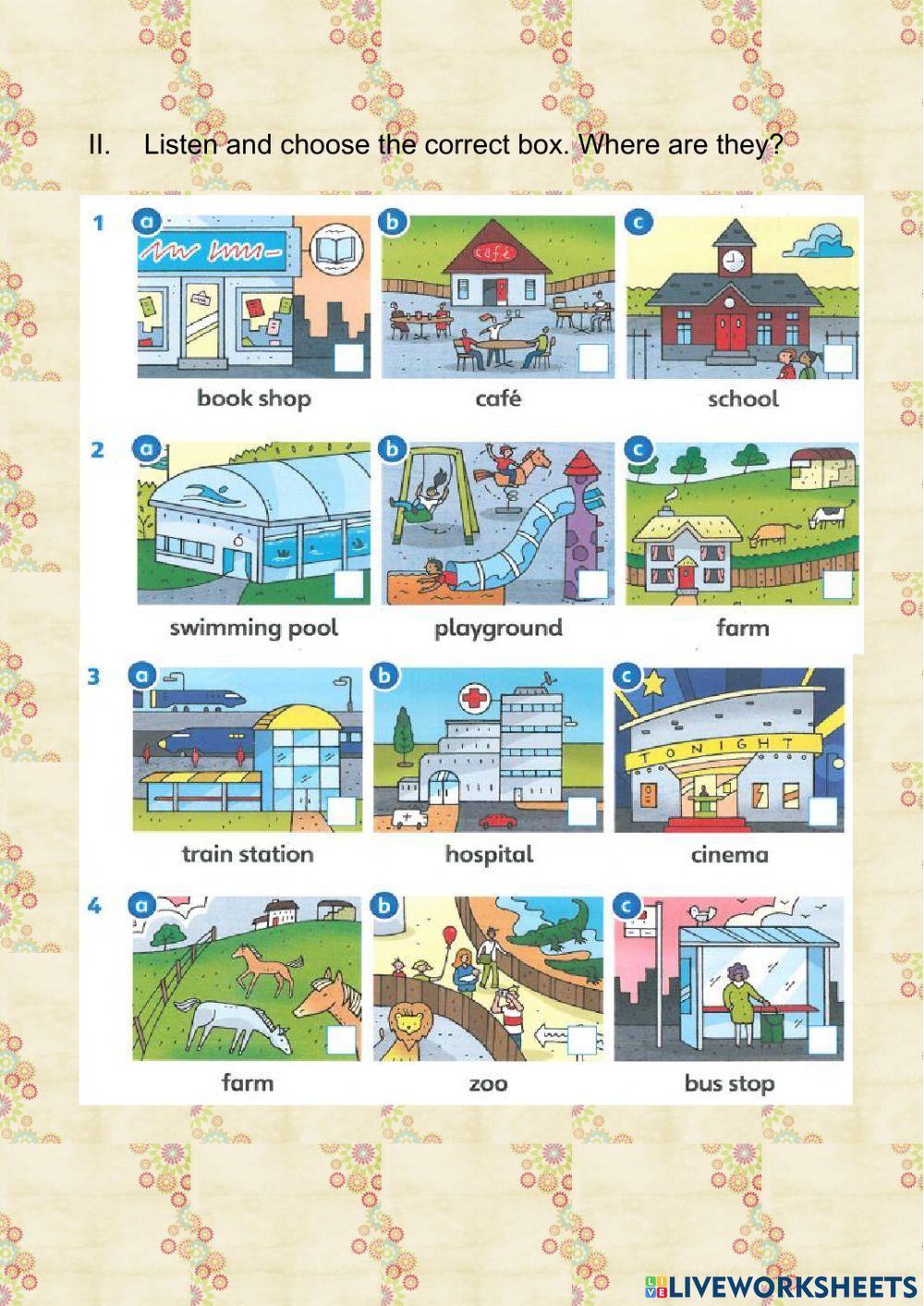 Place in the town (2)