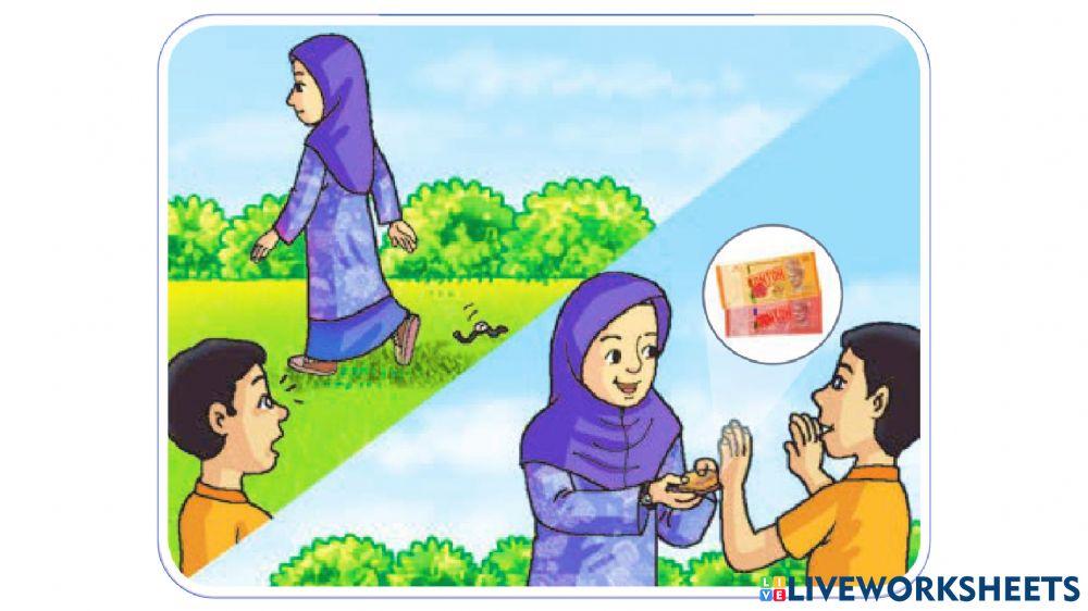 Pendidikan Moral Tahun 4 PdPR Minggu 21 Khamis 1hb Julai 2021 Unit 10 Kejujuran - Kejujuran Mengeratkan Hubungan Kejiranan & Kejujuran Terhadap Jiran