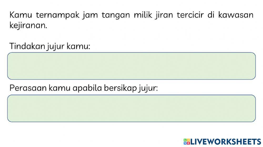 Pendidikan Moral Tahun 4 PdPR Minggu 21 Khamis 1hb Julai 2021 Unit 10 Kejujuran - Kejujuran Mengeratkan Hubungan Kejiranan & Kejujuran Terhadap Jiran