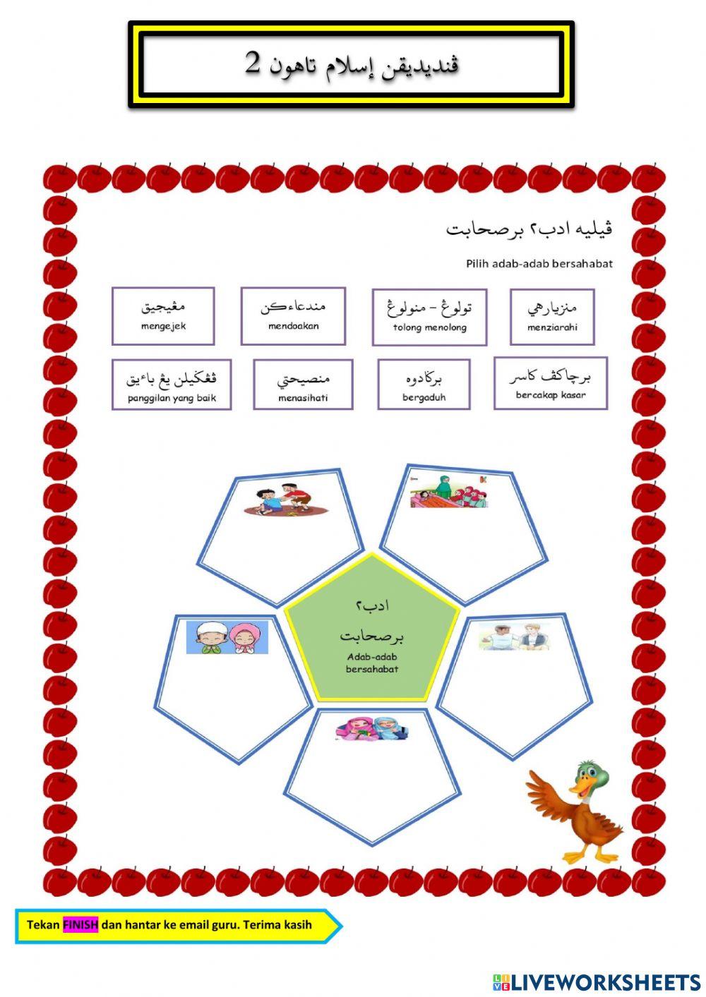 Pendidikan islam tahun 2