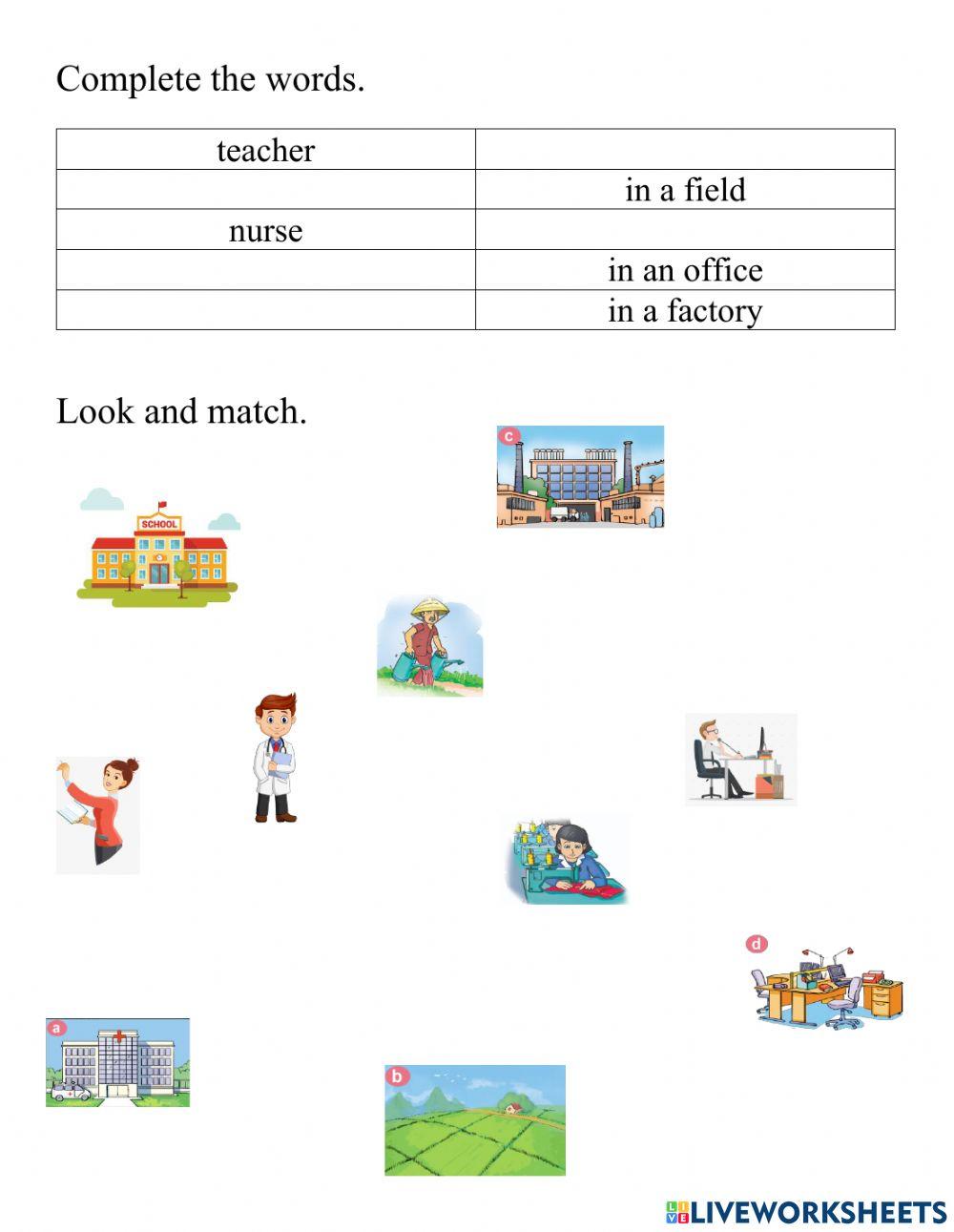 Tieng anh 4 unit 12 worksheet live worksheets