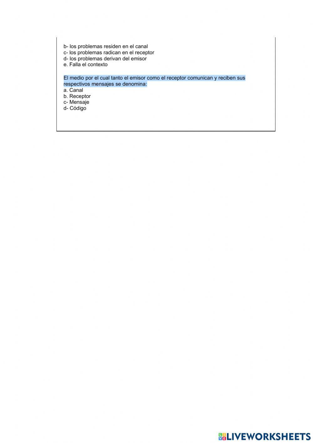 Funciones de la comunicación