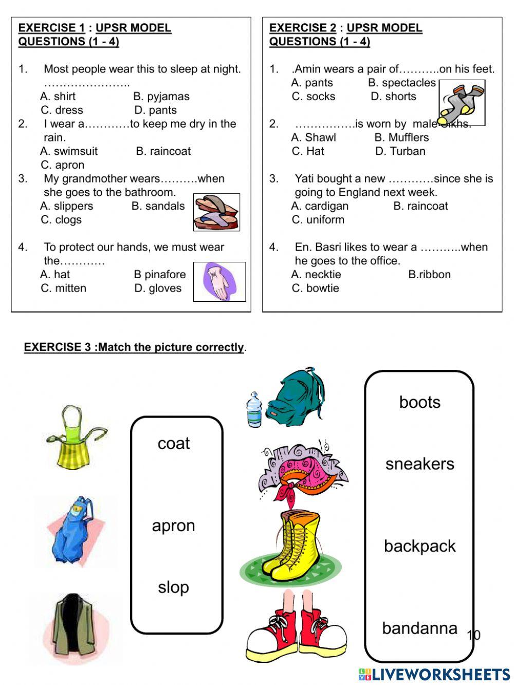 Vocabulary 4