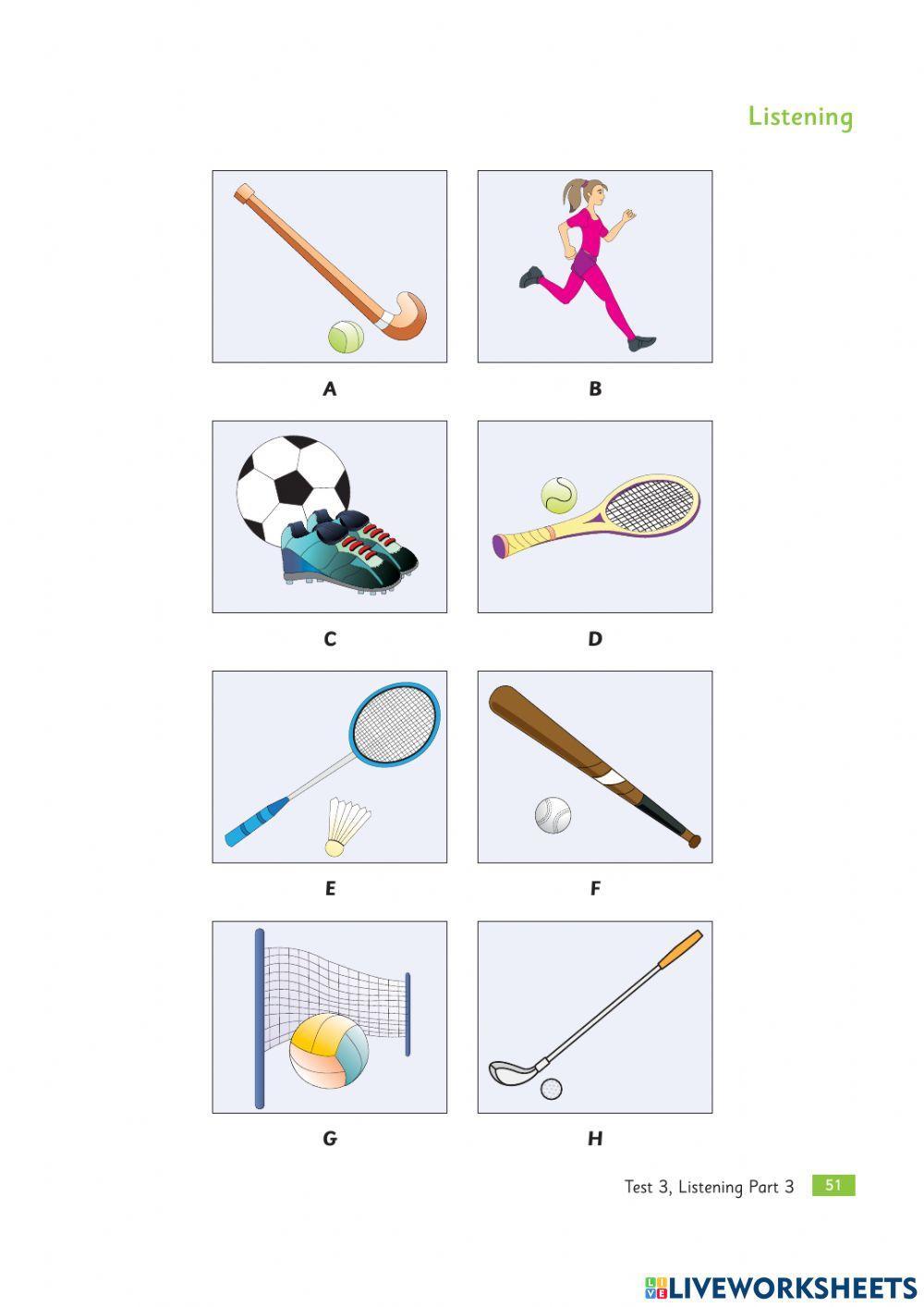 Flyers Practice Tests Plus - Test 3 - Listening