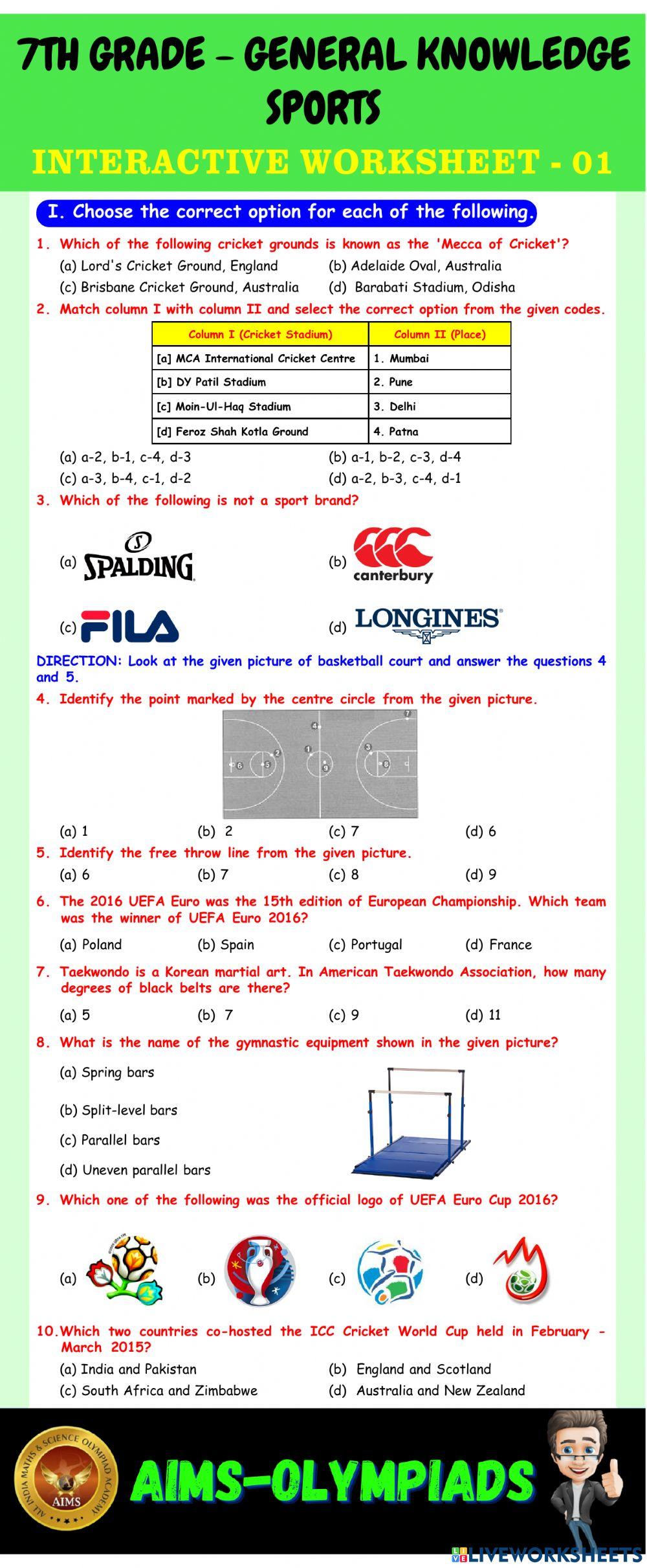 7th-general knowledge-ps01-sports