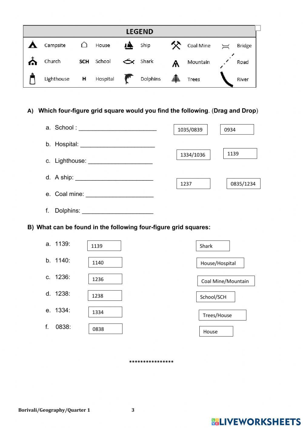 Interpreting Topographic Maps