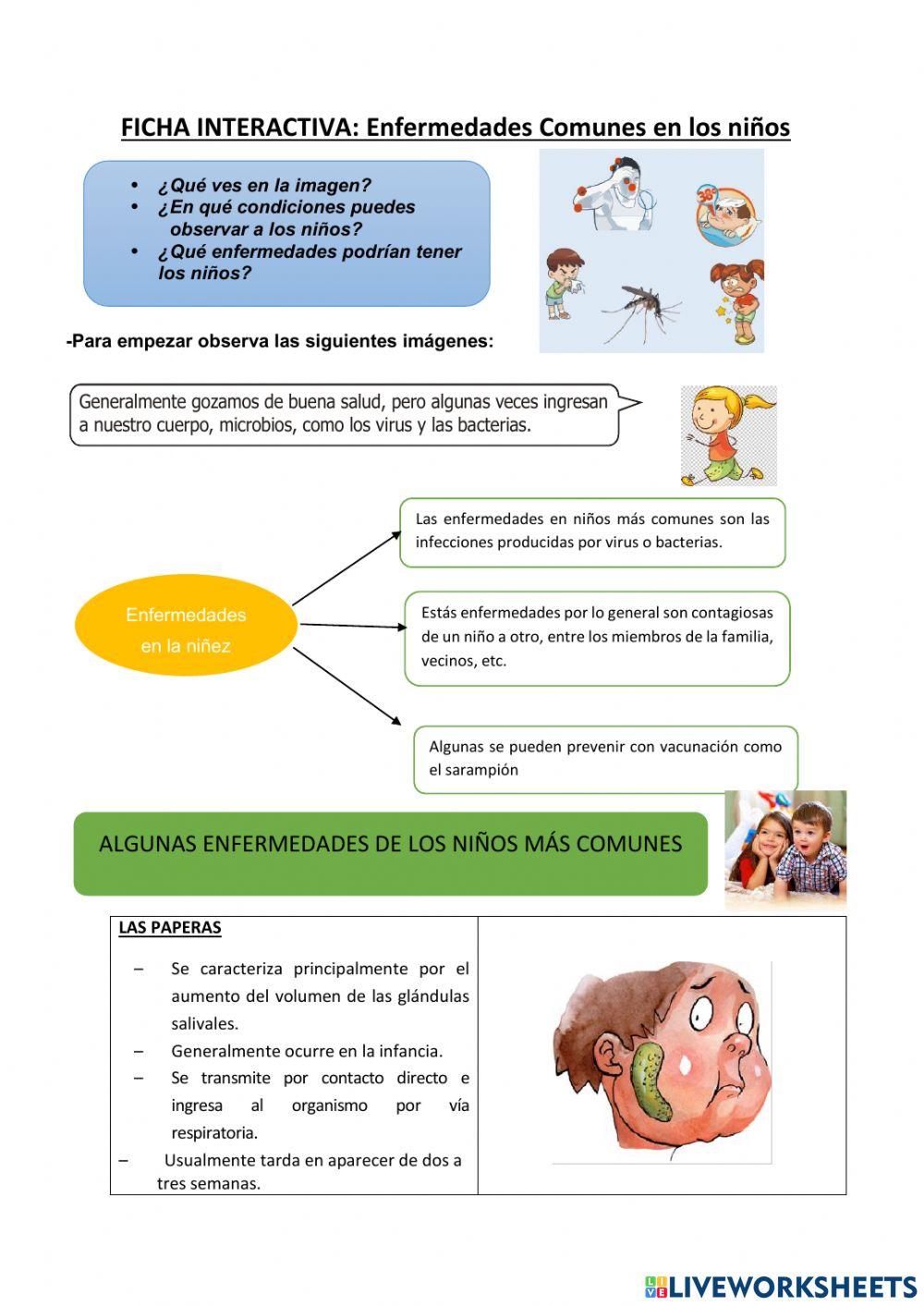 Enfermedades comunes