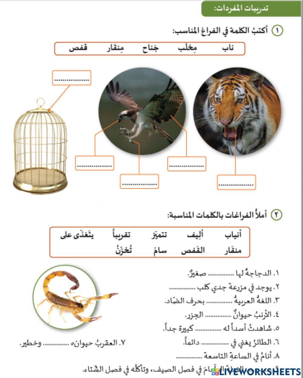 حديقة الحيوانات