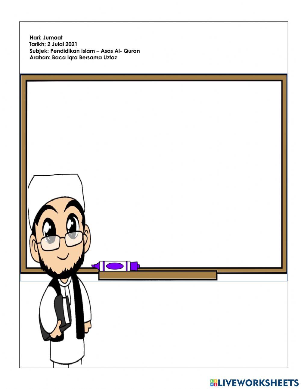 Tugasan pkp 3.0 pendidikan islam (6tahun)