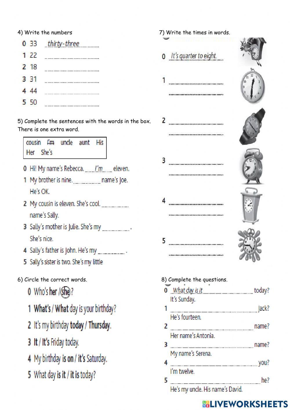 Practical Assignment N° 3