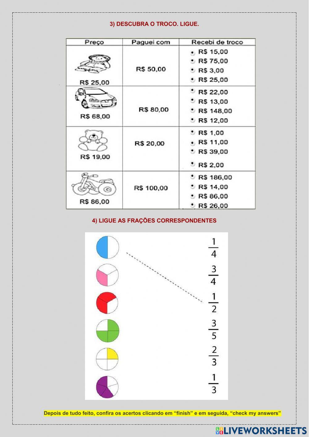 Matemática no dia a dia