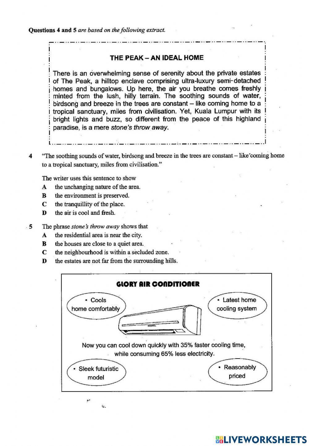 SPM Module Paper 1 (Part 1) Set 2