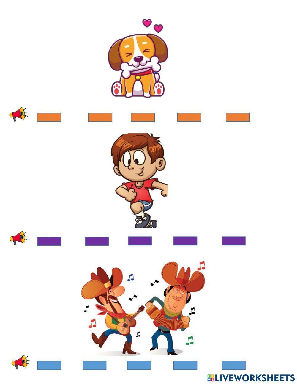 Conciencia léxica-Contemos palabras