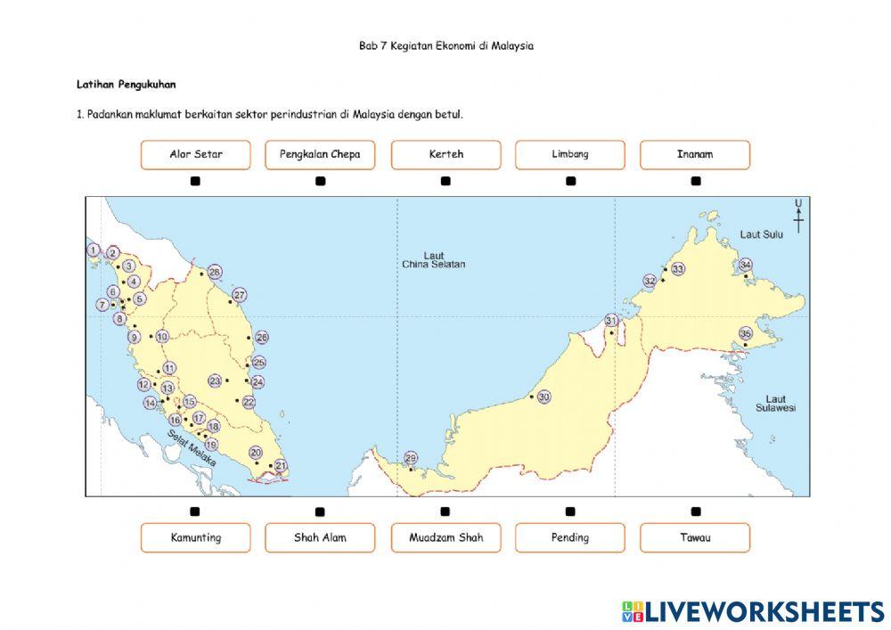 B7T3 Kegiatan Ekonomi di Malaysia