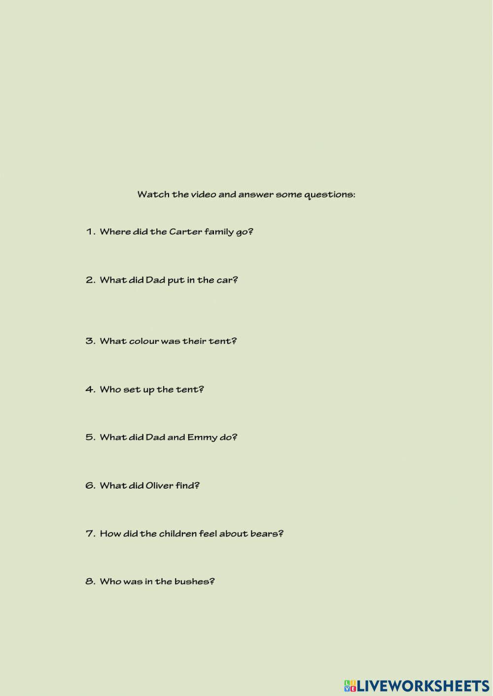 The Carter Family 1 Past Tense