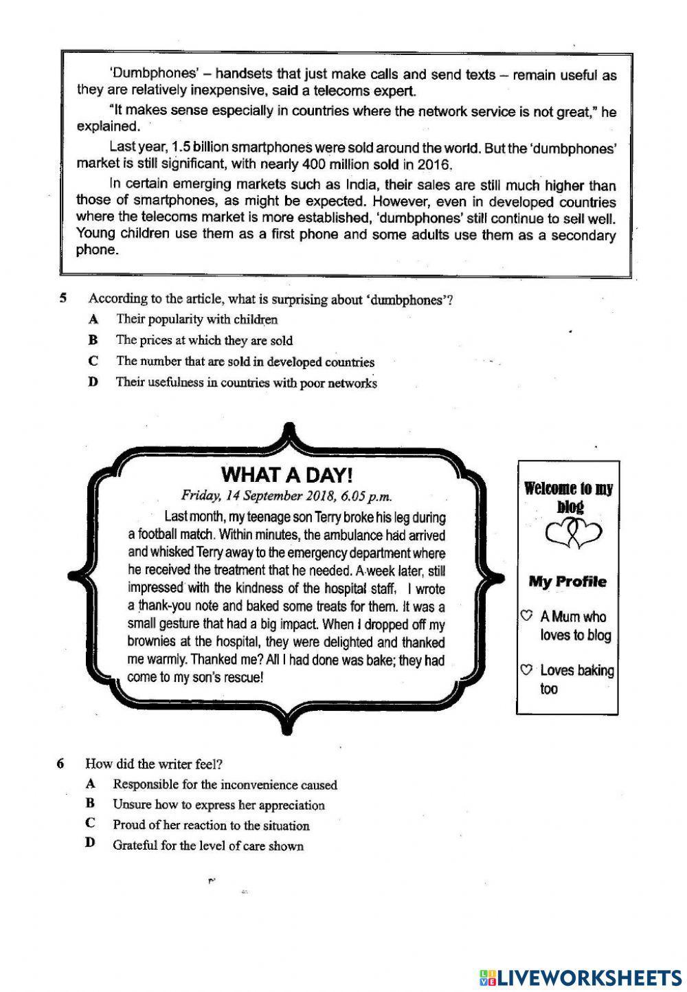 SPM Module Paper 1 (Part 1) Set 4