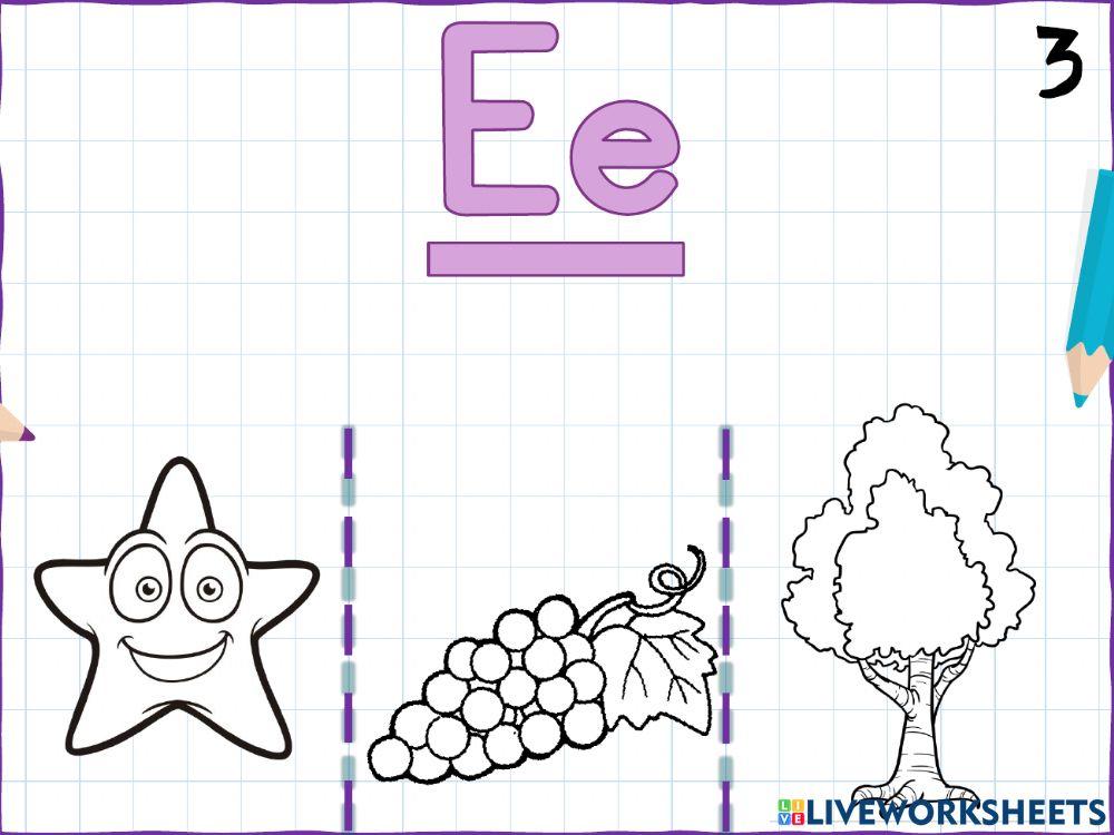 Letras y palabras m p s t