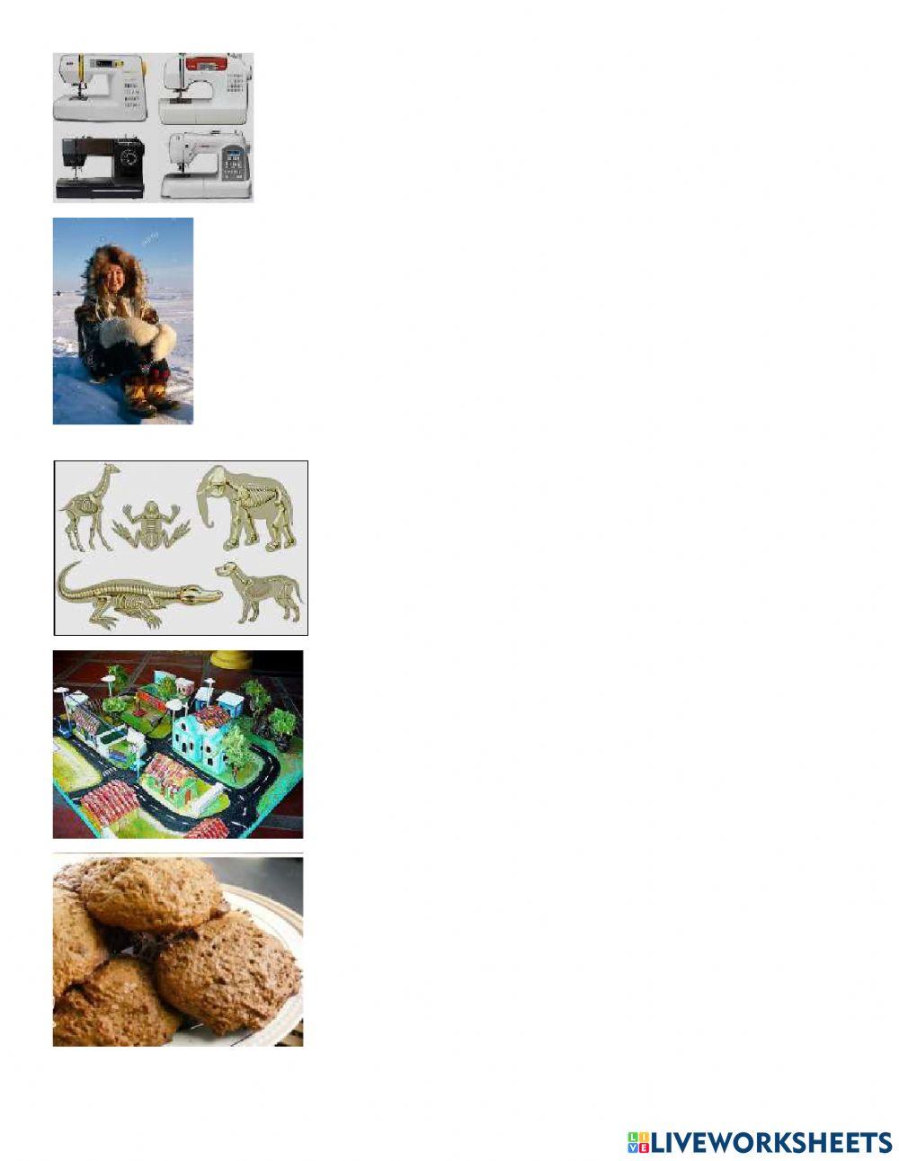 Producción de texto.