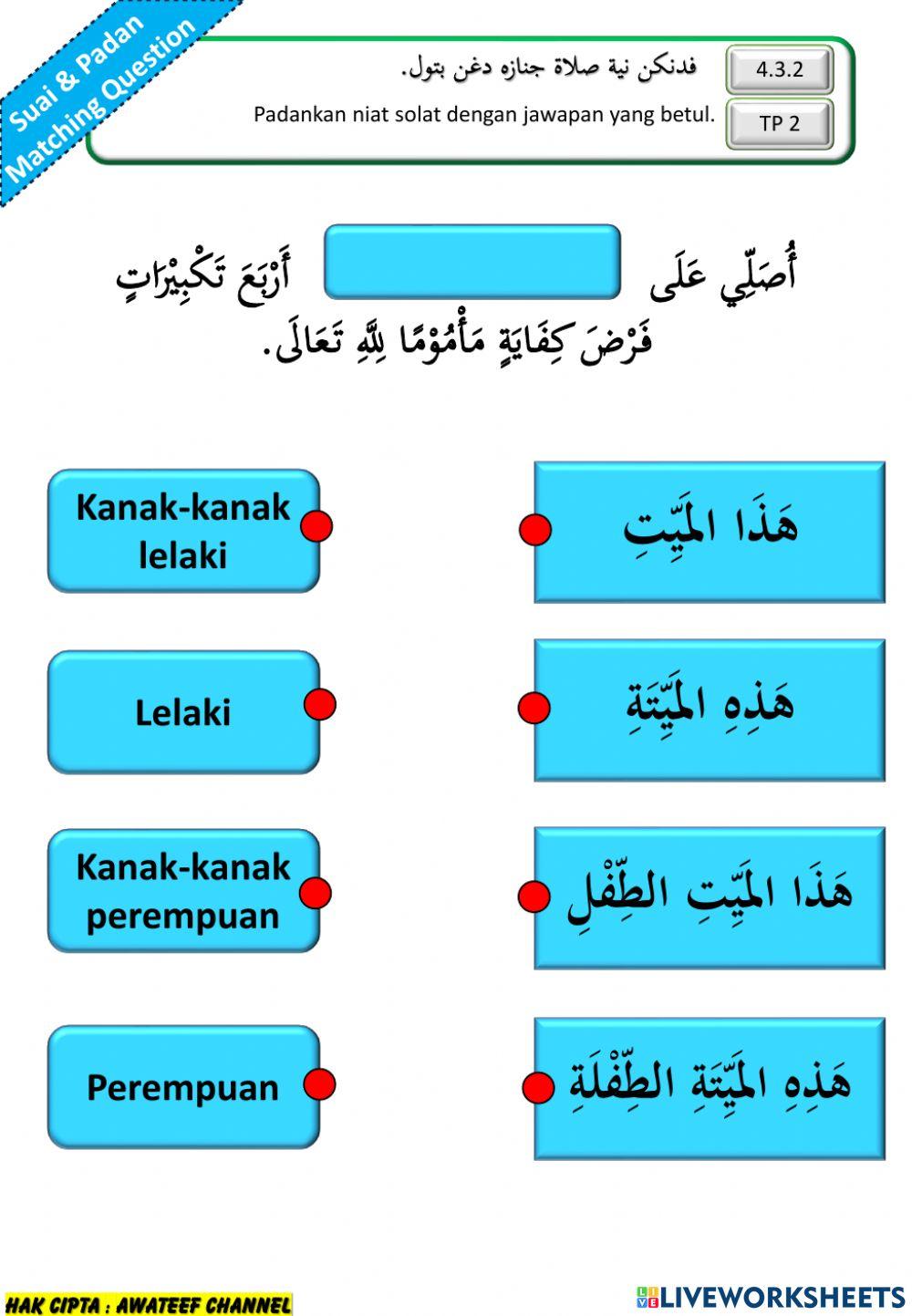 Solatlah sebelum kamu di solatkan