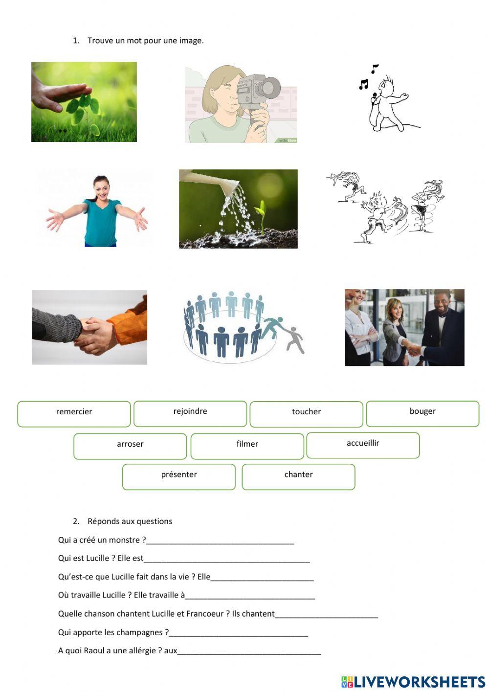 Monstre à Paris - Extrait Seine, Laboratoire, Mutation