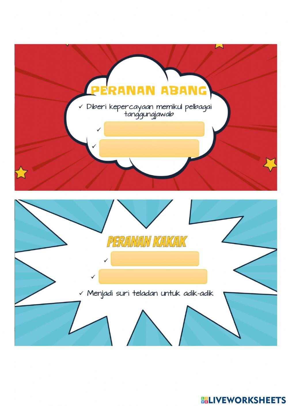 Peranan ahli keluarga