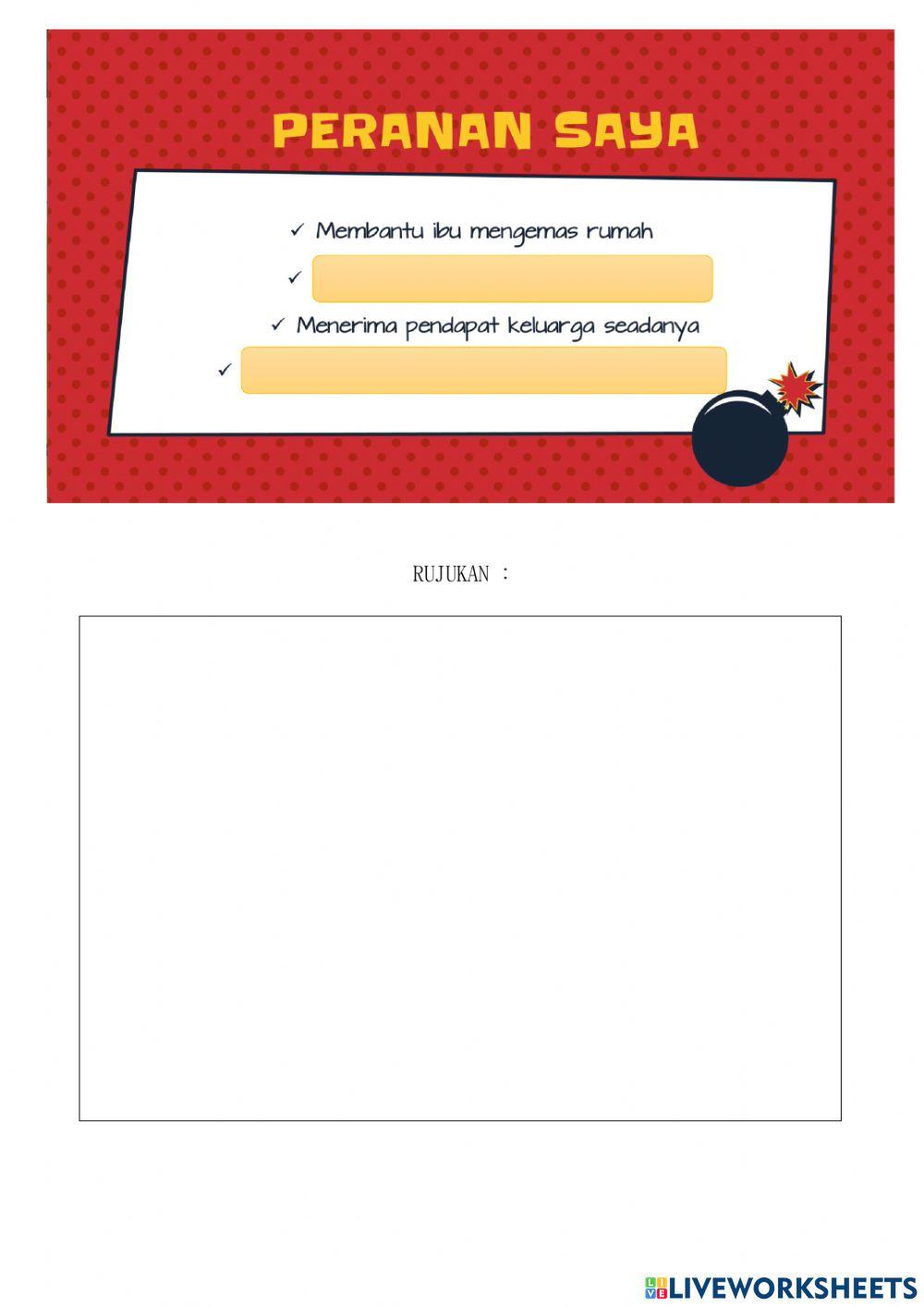 Peranan ahli keluarga