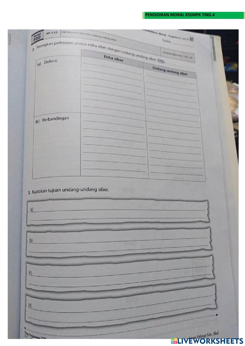 Etika dan undang-undang siber