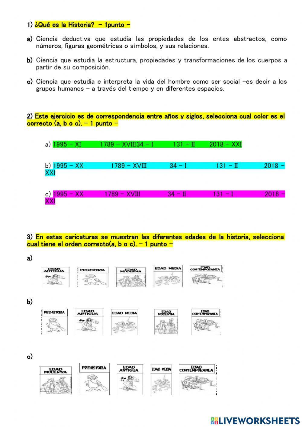 Historia - Informática