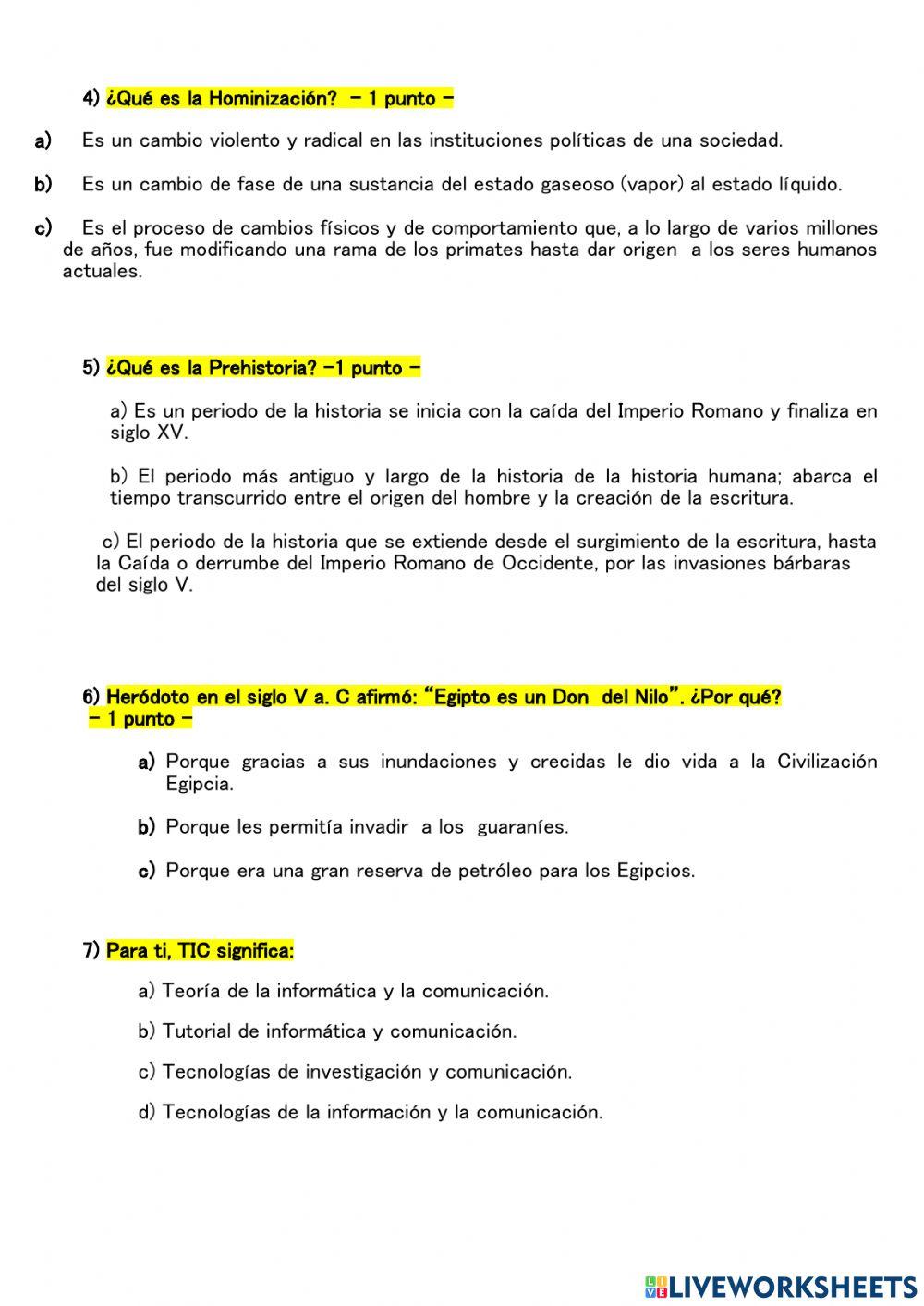 Historia - Informática