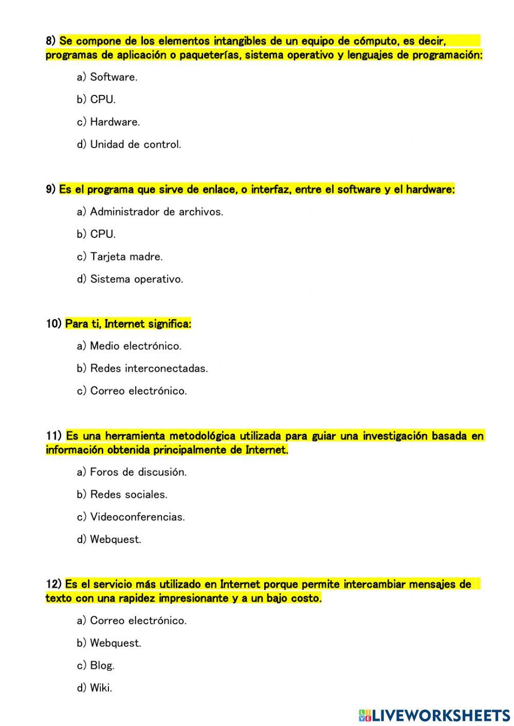 Historia - Informática