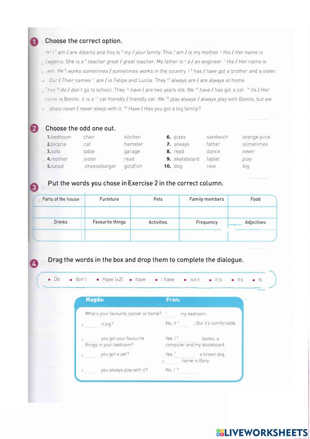 Unit 4 self check 2º