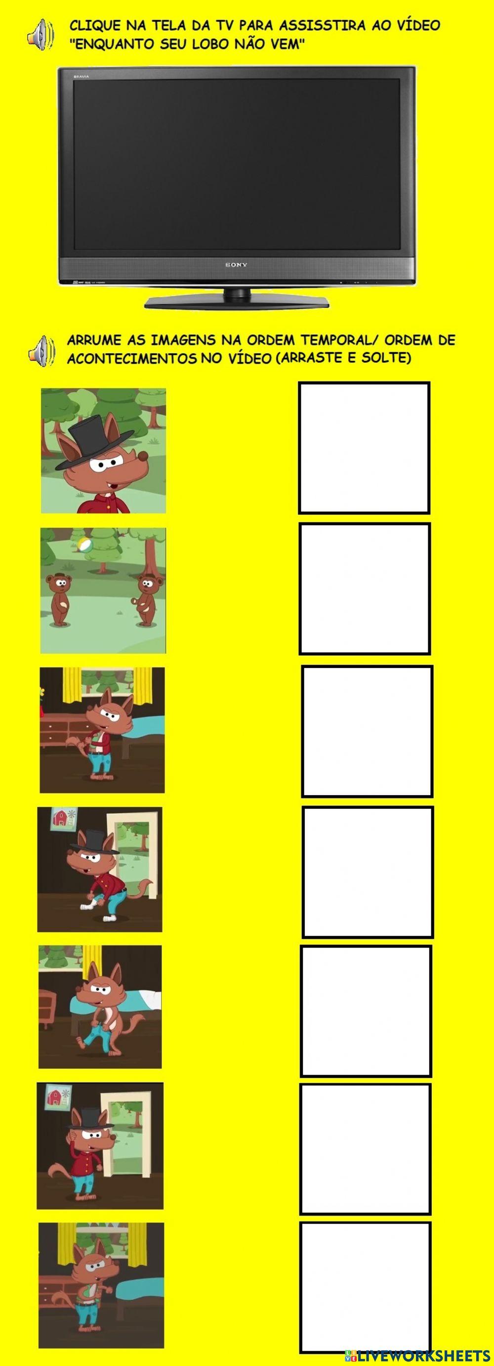 Enquanto seu lobo não vem