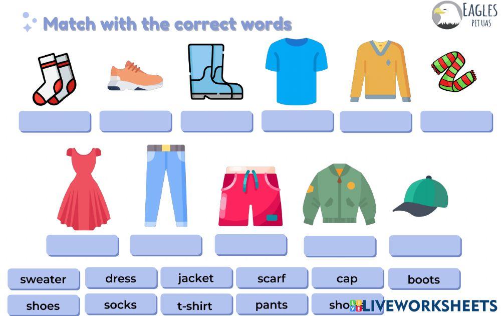 Eagles: Exam unit 6-8