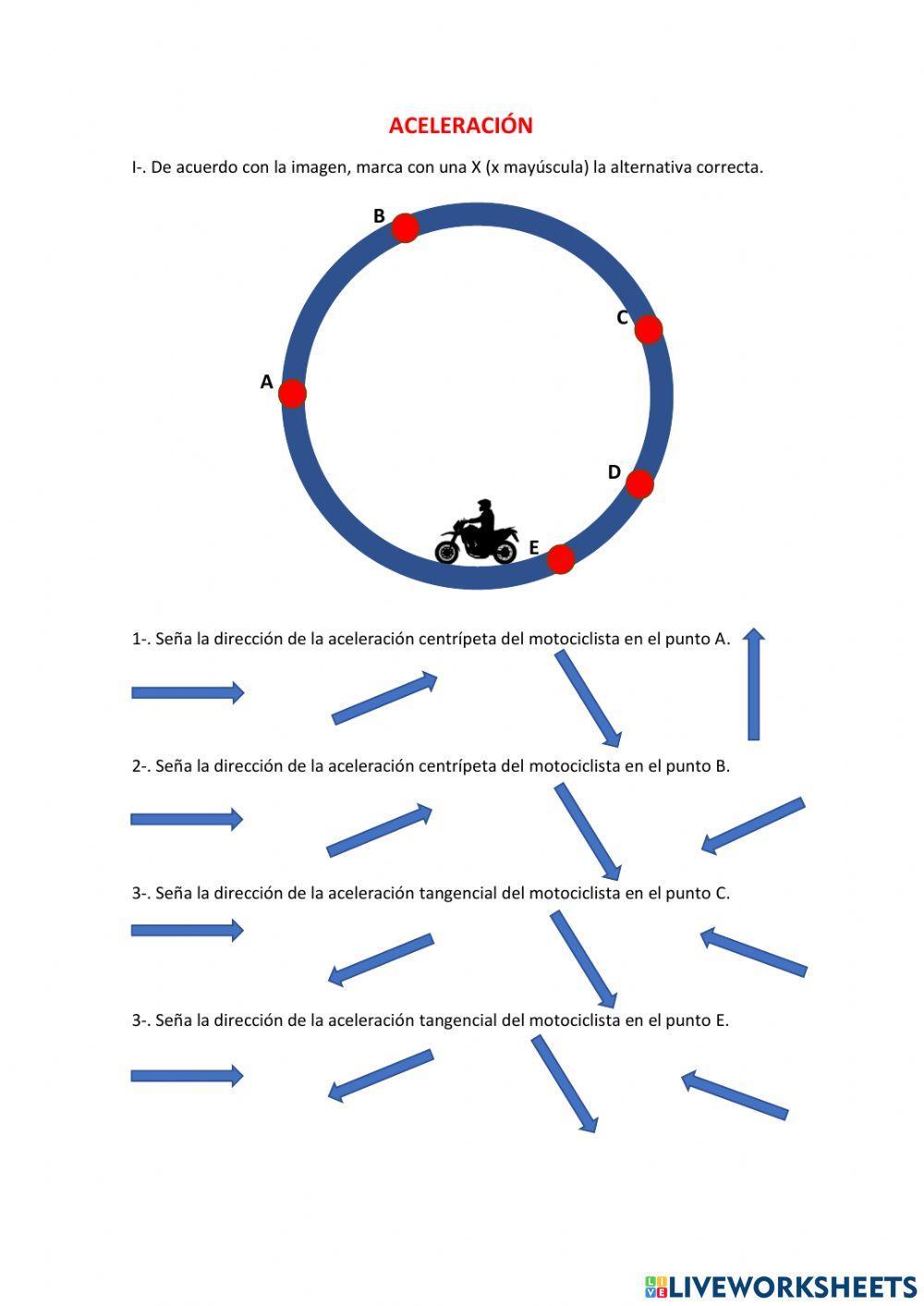 Aceleración centrípeta
