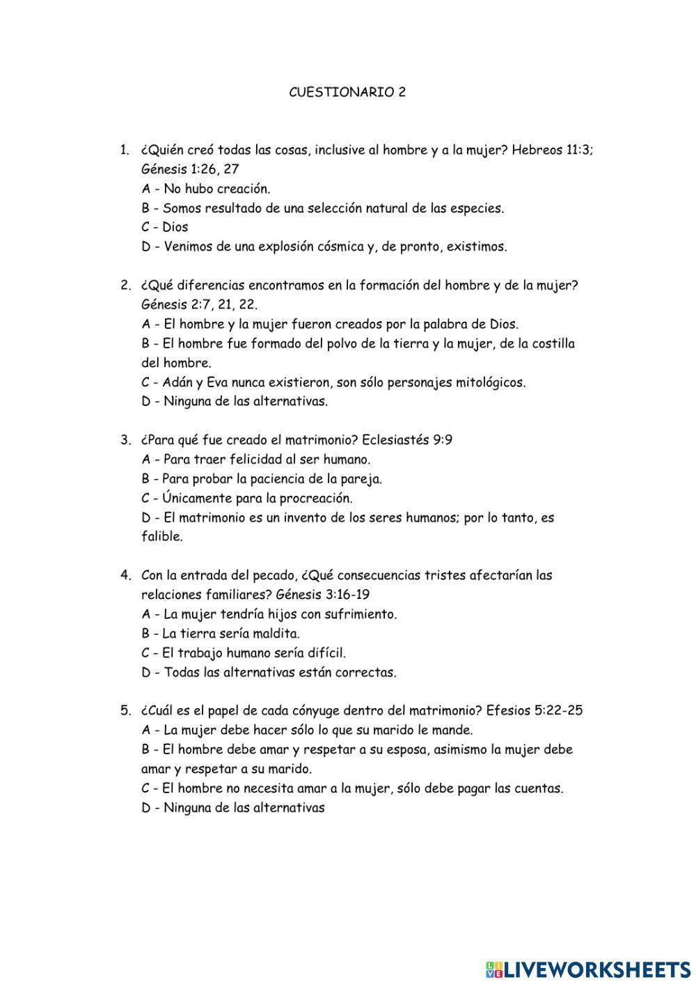 Curso familiar bíblico